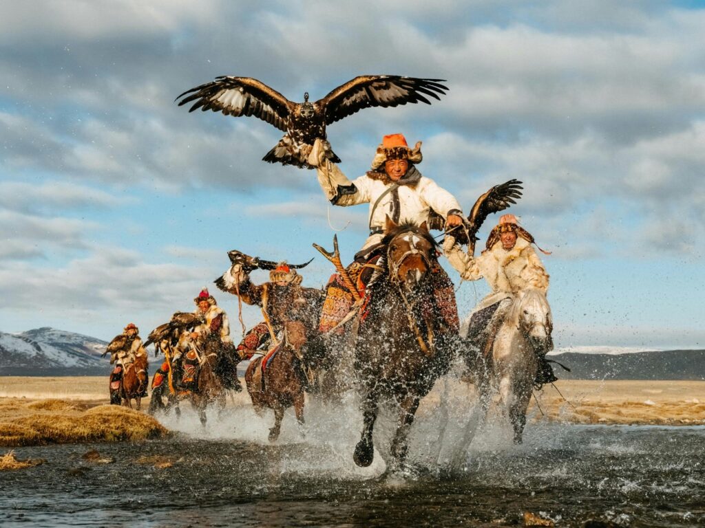 Horse trek in Western Mongolia
