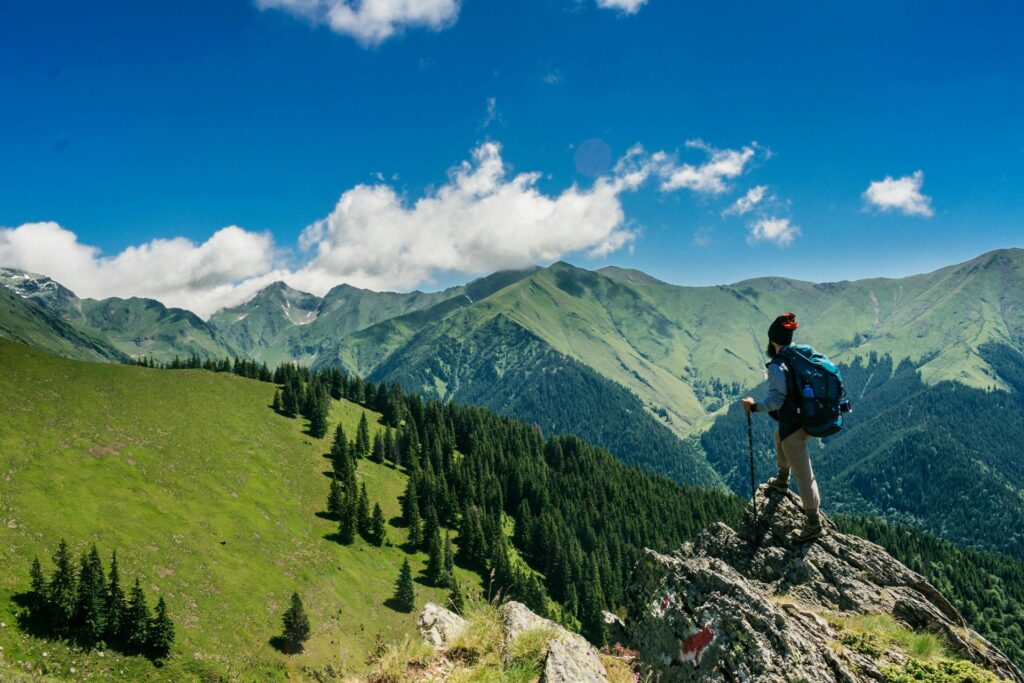 Mountain Riders in Khuvsgul
